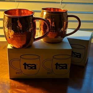 Copper Moscow Mule Mug